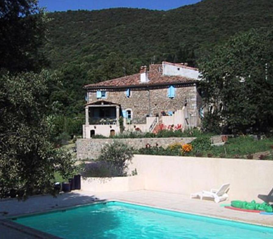 Mas Le Canton Saint-Jean-du-Gard Esterno foto