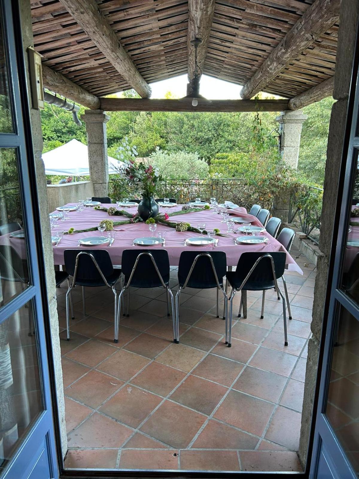 Mas Le Canton Saint-Jean-du-Gard Esterno foto